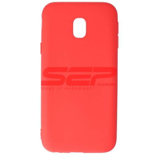 Husa TPU Matte Samsung Galaxy J3 2017 Red