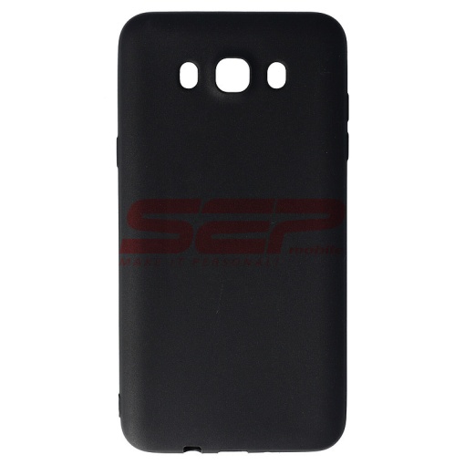 Husa TPU Matte Samsung Galaxy J7 2016 Black