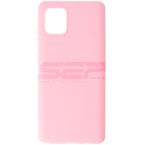 Husa TPU Matte Samsung Galaxy Note 10 Lite Pink