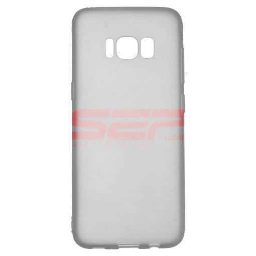 Husa TPU Matte Samsung Galaxy S8 Clear