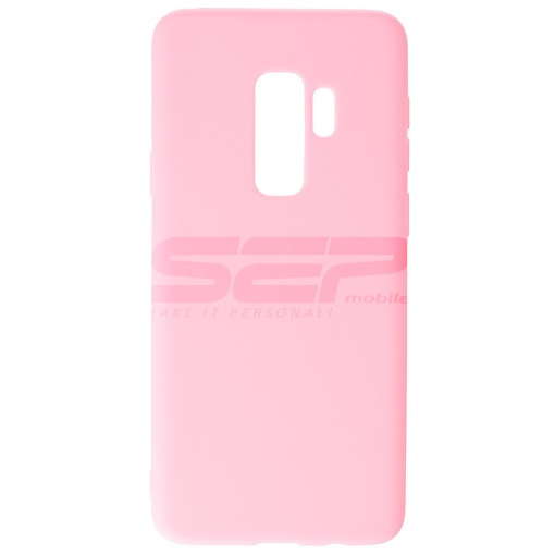 Husa TPU Matte Samsung Galaxy S9 Plus Pink
