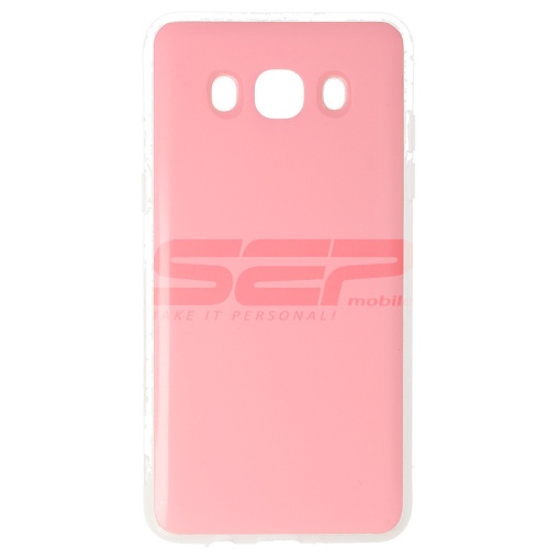Husa TPU Mirror Samsung Galaxy J5 2016 PINK
