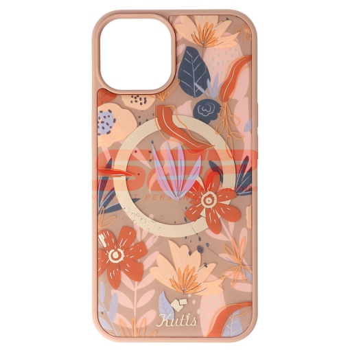 Husa TPU+PC 3D Blossom Magsafe Apple iPhone 13 Design 06