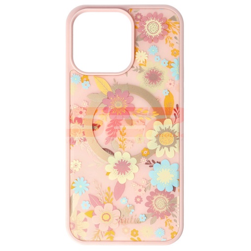 Husa TPU+PC 3D Blossom Magsafe Apple iPhone 15 Pro Max Design 05
