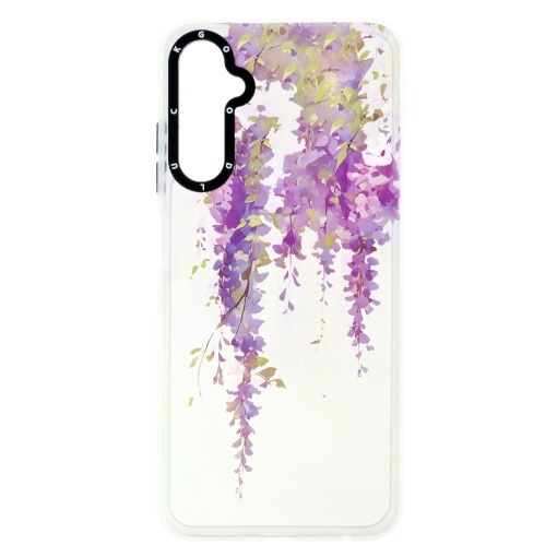 Husa TPU+PC Creative Case Samsung Galaxy A05s Wisteria Bloom