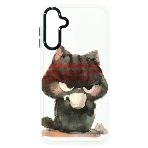 Husa TPU+PC Creative Case Samsung Galaxy A15 5G Angry Cat