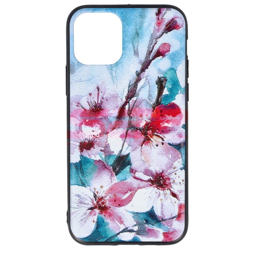 Husa TPU+PC UV Print 3D Apple iPhone 11 Pro Flowers