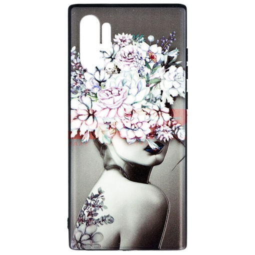Husa TPU+PC UV Print 3D Samsung Galaxy Note10 Plus Lady