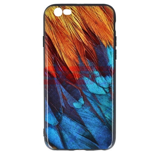 Husa TPU+PC UV Print Apple iPhone 6 Model 04