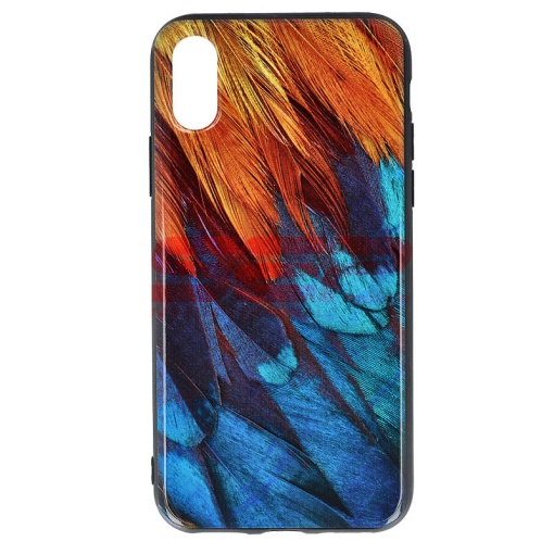 Husa TPU+PC UV Print Apple iPhone X / XS Model 04