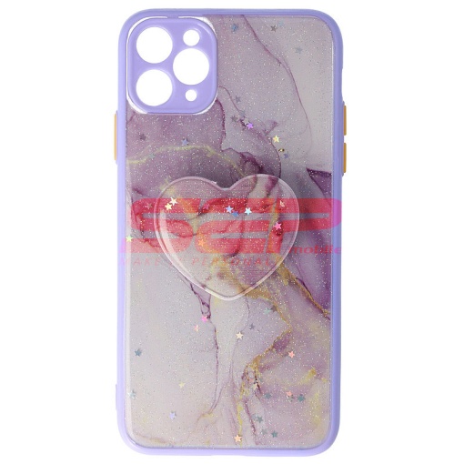 Husa TPU POP Case Marble Apple iPhone 11 Pro Max Design 02