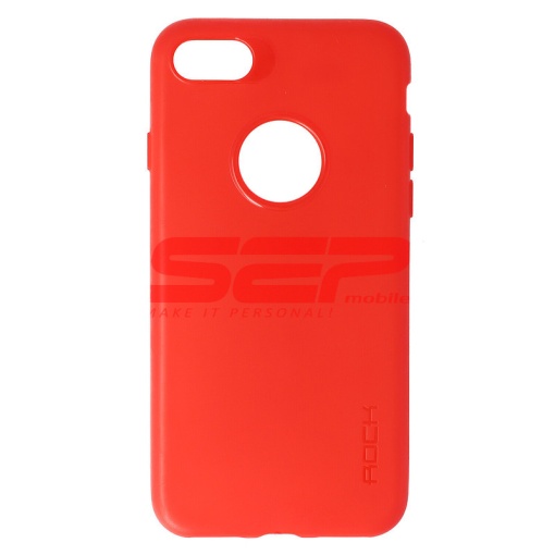 Husa TPU Rock Apple iPhone 7 RED