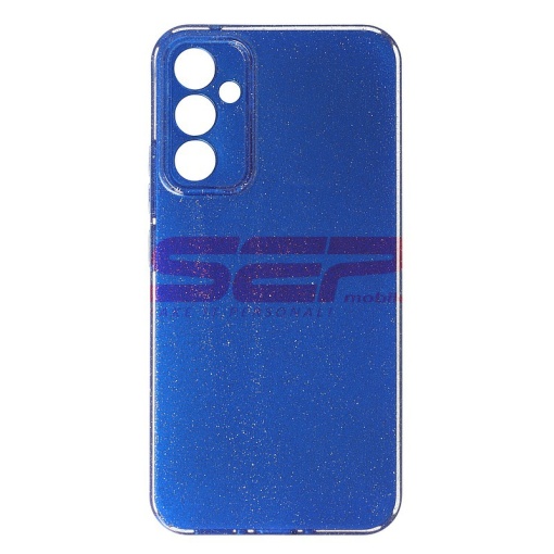 Husa TPU Sparkle Samsung Galaxy A34 5G Blue
