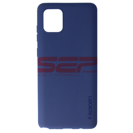 Husa TPU Spigen Samsung Galaxy Note10 Lite NAVY