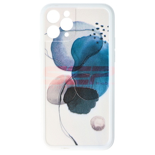 Husa TPU Vintage Leaves Apple iPhone 11 Pro Max Design 01