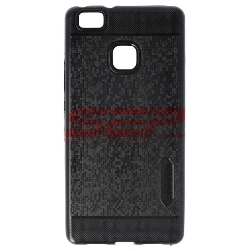 Husa TPU Water Cube Huawei P9 Lite BLACK
