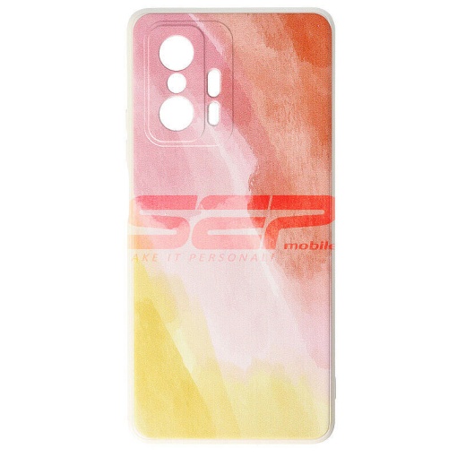 Husa TPU Water Print Xiaomi 11T Pro Orange