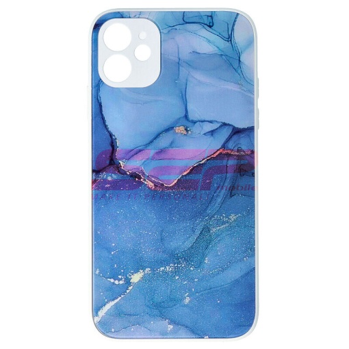 Husa TPU Watercolor Glass Apple iPhone 11 Design 07