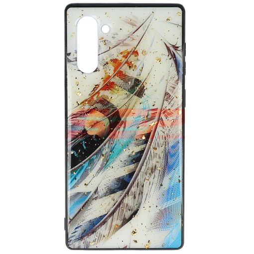 Husa UV Copy Glass Samsung Galaxy Note10 Feather