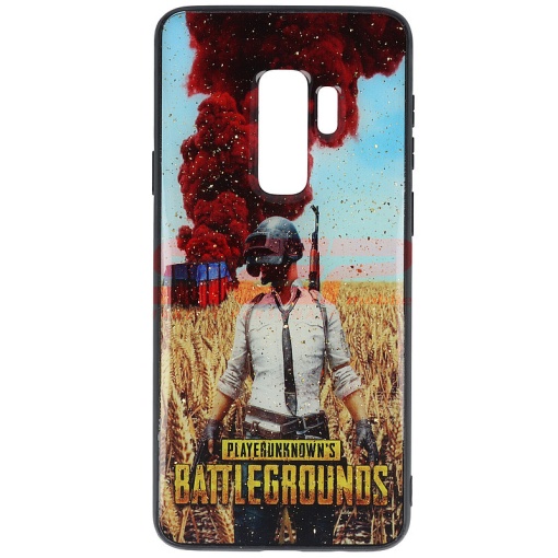 Husa UV Copy Glass Samsung Galaxy S9 Plus Battlegrounds