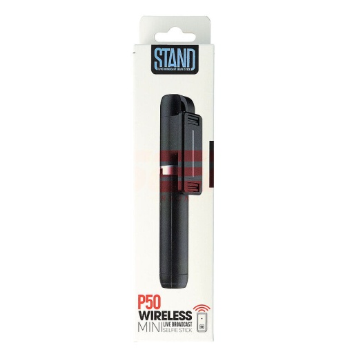 Selfie Stick trepied Bluetooth cu telecomanda P50