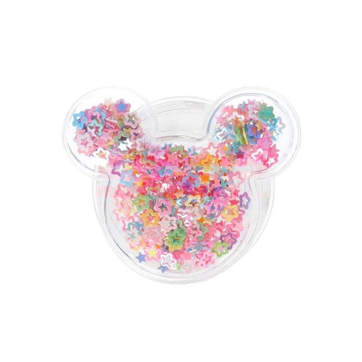 Stand suport adeziv telefon 3D Glitter Mouse Design 10