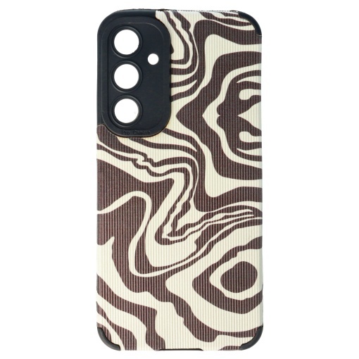 Toc TPU Softline Samsung Galaxy A55 Mocha Flow