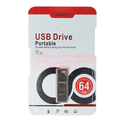 Flash USB Stick 64GB TRANYOO T-U1