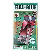 Folie protectie display sticla HD Clear FingerPrint Unlock Samsung Galaxy S25 Black