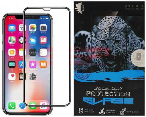 Geam protectie display sticla 6D FULL GLUE Samsung Galaxy A50 BLACK