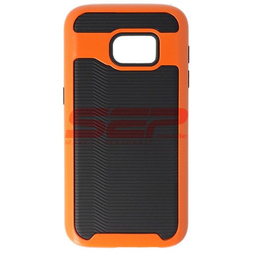 Husa 2 in 1 Hybrid Samsung Galaxy S7 ORANGE