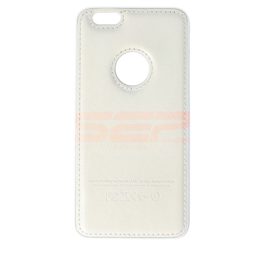 Husa Back Case Leather Samsung Galaxy S7 Edge ALB