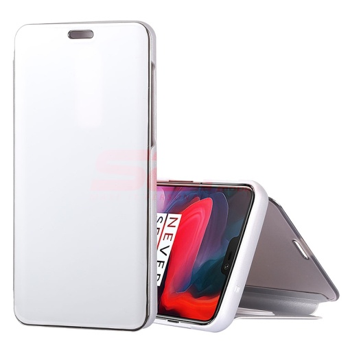 Husa Clear View Mirror Huawei P smart 2019 Silver