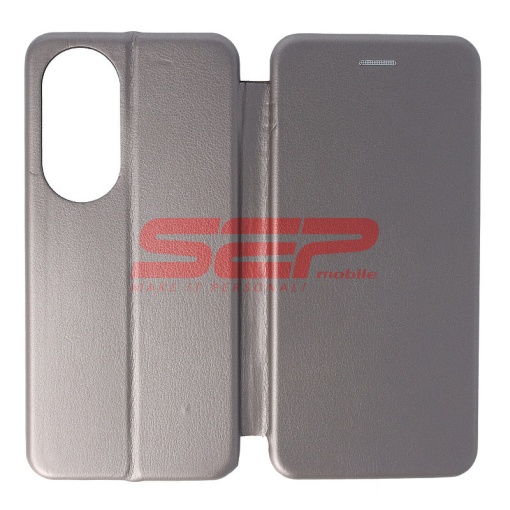 Husa FlipCover Round Honor 90 Fossil Grey