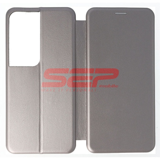 Husa FlipCover Round Honor X7b Fossil Grey