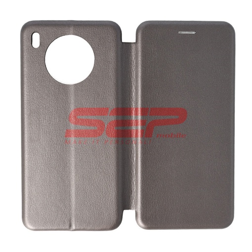 Husa FlipCover Round Huawei Nova 8i Fossil Gray