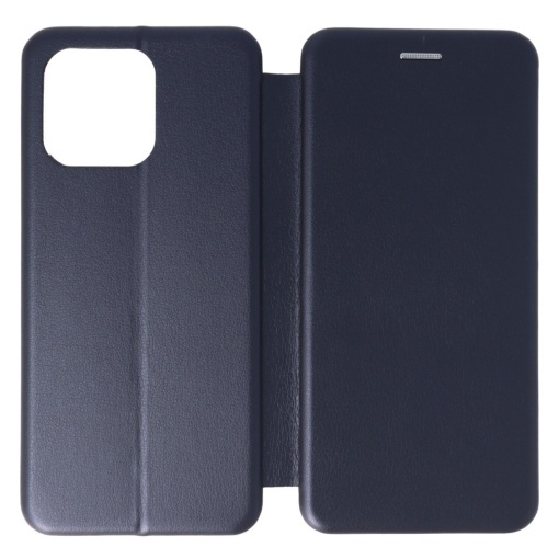 Husa FlipCover Round Motorola Moto E15 Midnight Blue