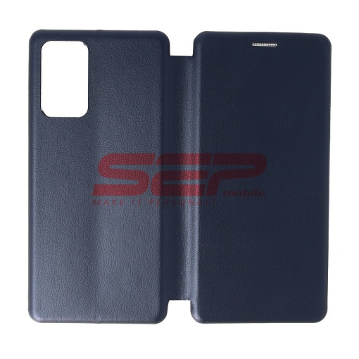 Husa FlipCover Round Oppo Reno6 5G Midnight Blue