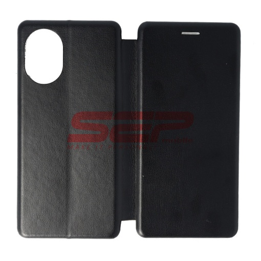 Husa FlipCover Round OPPO Reno7 Lite 5G Black