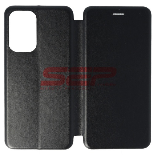 Husa FlipCover Round Samsung Galaxy A23 5G Black