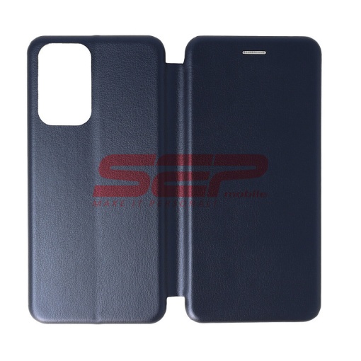 Husa FlipCover Round Samsung Galaxy A23 5G Midnight Blue