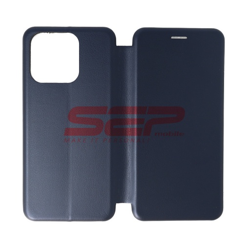Husa FlipCover Round Xiaomi Redmi 12C Midnight Blue