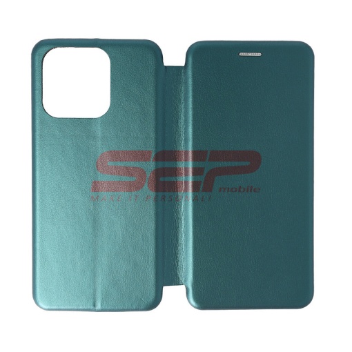 Husa FlipCover Round Xiaomi Redmi 12C Sea Green