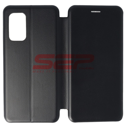 Husa FlipCover Round Xiaomi Redmi 9T Black