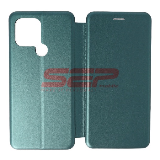 Husa FlipCover Round Xiaomi Redmi A1 Plus Sea Green