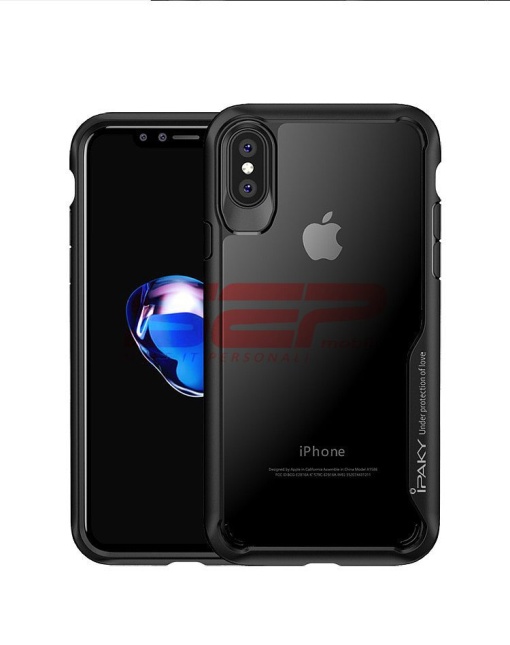 Husa iPaky Armor Samsung Galaxy J4 Plus Black