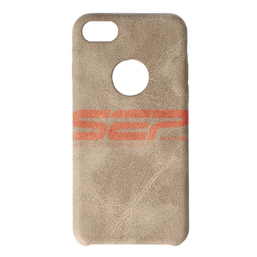Husa Leather Vintage Tatoo Apple iPhone 7 GOLD