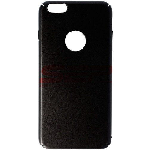 Husa Metallic Matte Apple iPhone 6 Plus BLACK