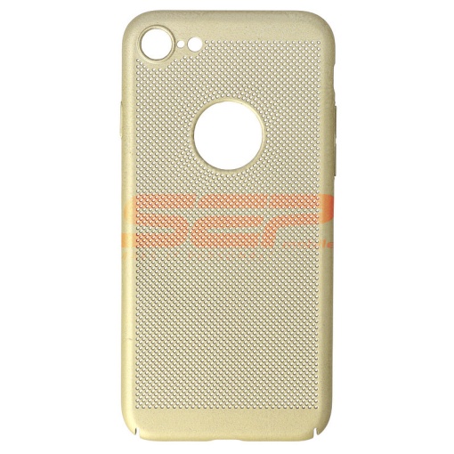 Husa Metallic Mesh Apple iPhone SE 2022 GOLD