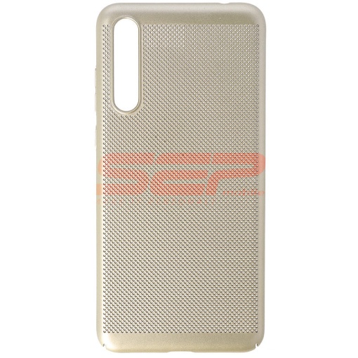 Husa Metallic Mesh Huawei P20 Pro GOLD